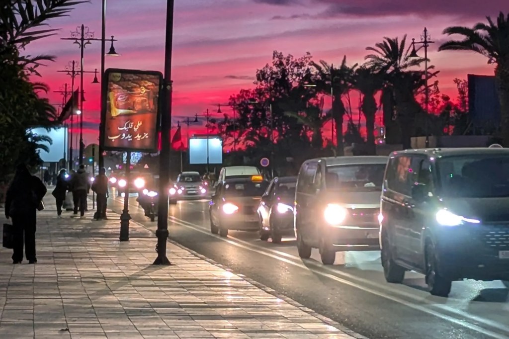 Getting Around Marrakech