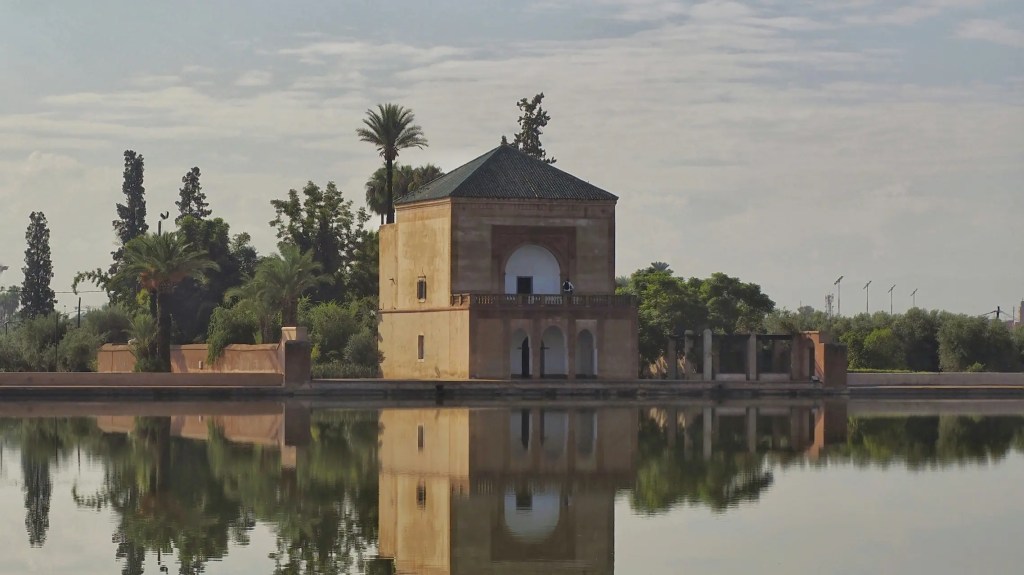 3 Quiet Gardens in Marrakech